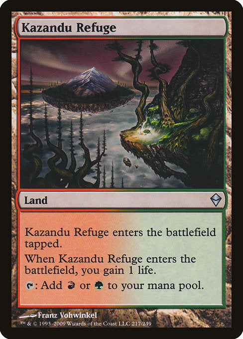 Kazandu Refuge [Zendikar] | Gear Gaming Bentonville