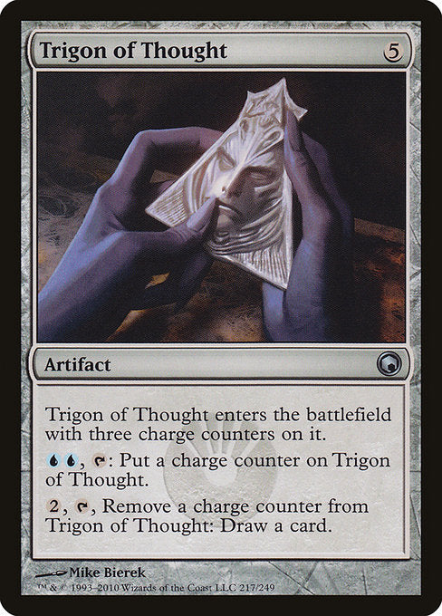 Trigon of Thought [Scars of Mirrodin] | Gear Gaming Bentonville