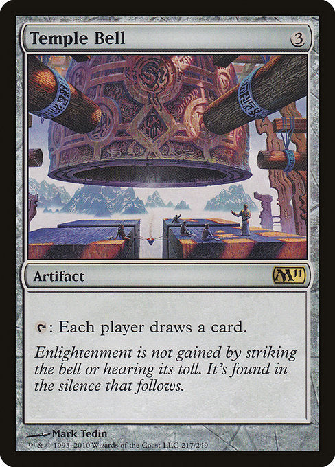 Temple Bell [Magic 2011 (M11)] | Gear Gaming Bentonville