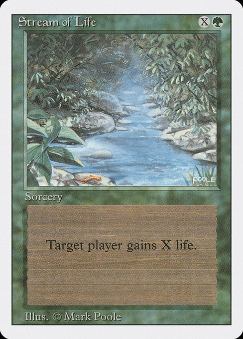 Stream of Life [Revised Edition] | Gear Gaming Bentonville