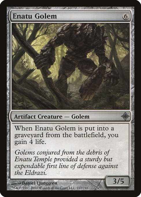 Enatu Golem [Rise of the Eldrazi] | Gear Gaming Bentonville