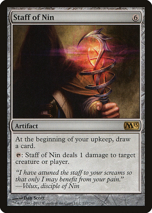 Staff of Nin [Magic 2013 (M13)] | Gear Gaming Bentonville