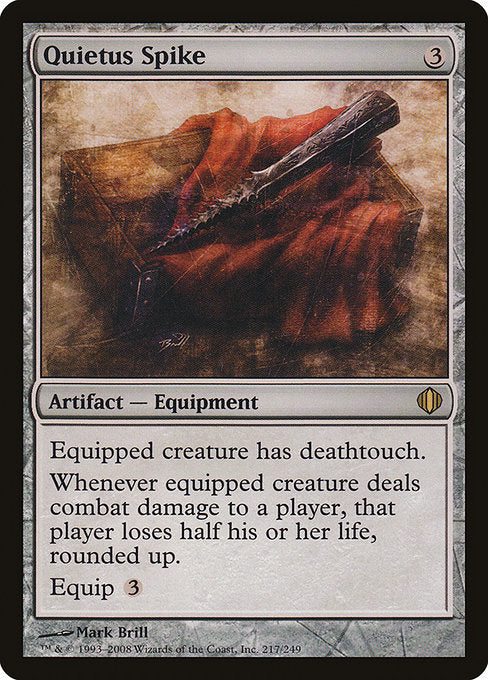 Quietus Spike [Shards of Alara] | Gear Gaming Bentonville