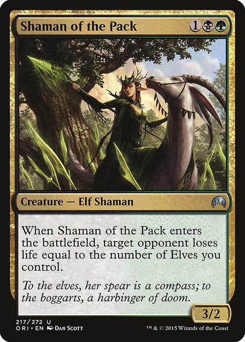 Shaman of the Pack [Magic Origins] | Gear Gaming Bentonville