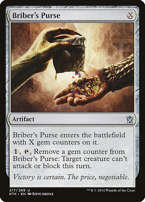 Briber's Purse [Khans of Tarkir] | Gear Gaming Bentonville