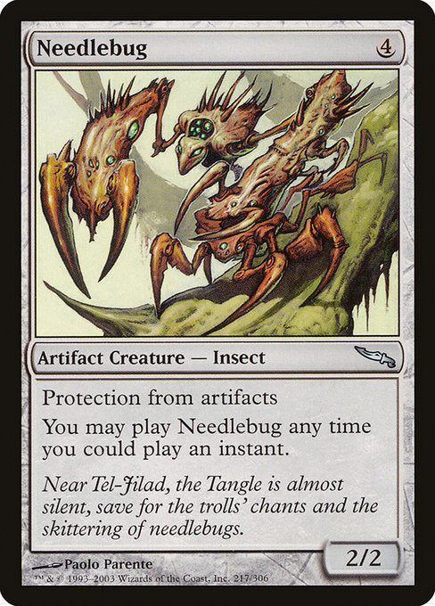 Needlebug [Mirrodin] | Gear Gaming Bentonville