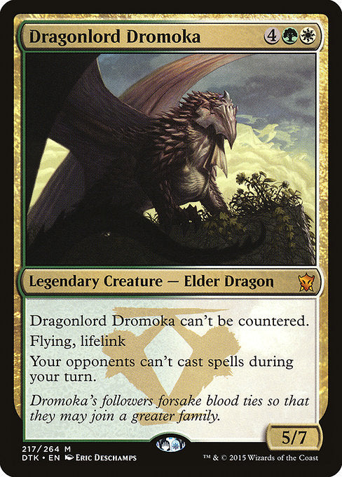 Dragonlord Dromoka [Dragons of Tarkir] | Gear Gaming Bentonville