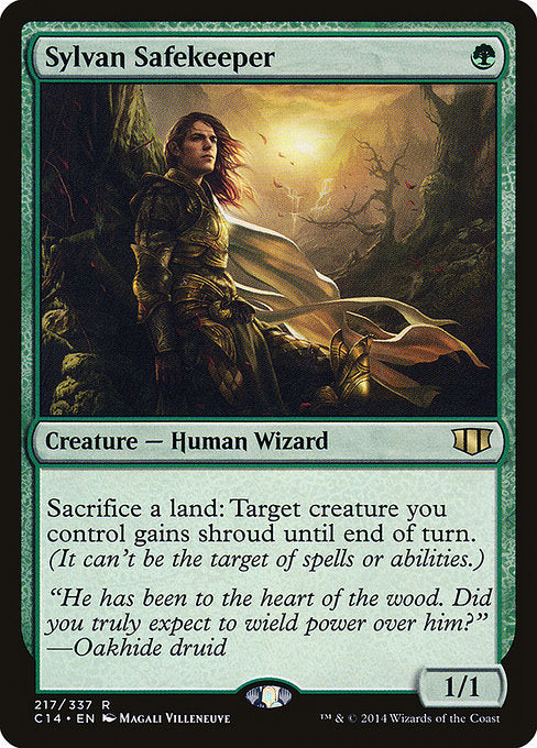 Sylvan Safekeeper [Commander 2014] | Gear Gaming Bentonville