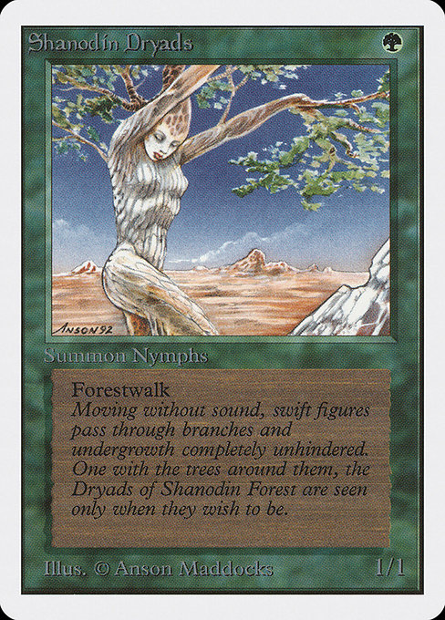 Shanodin Dryads [Unlimited Edition] | Gear Gaming Bentonville