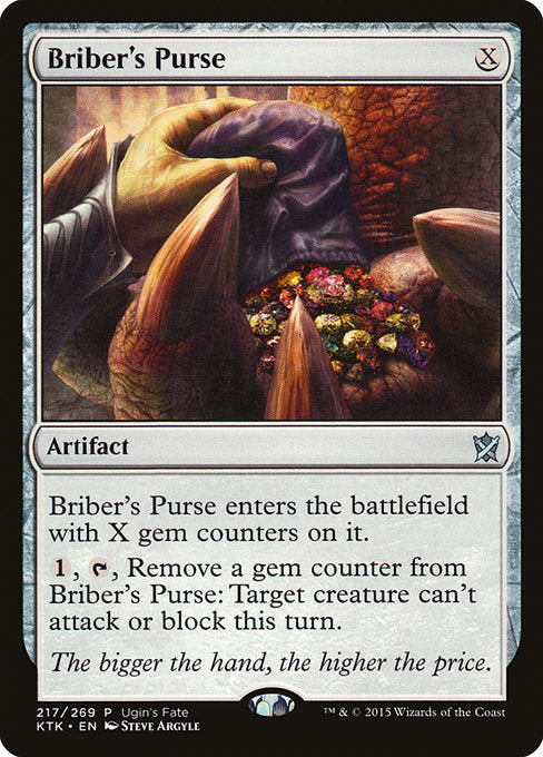 Briber's Purse [Ugin's Fate Promos] | Gear Gaming Bentonville