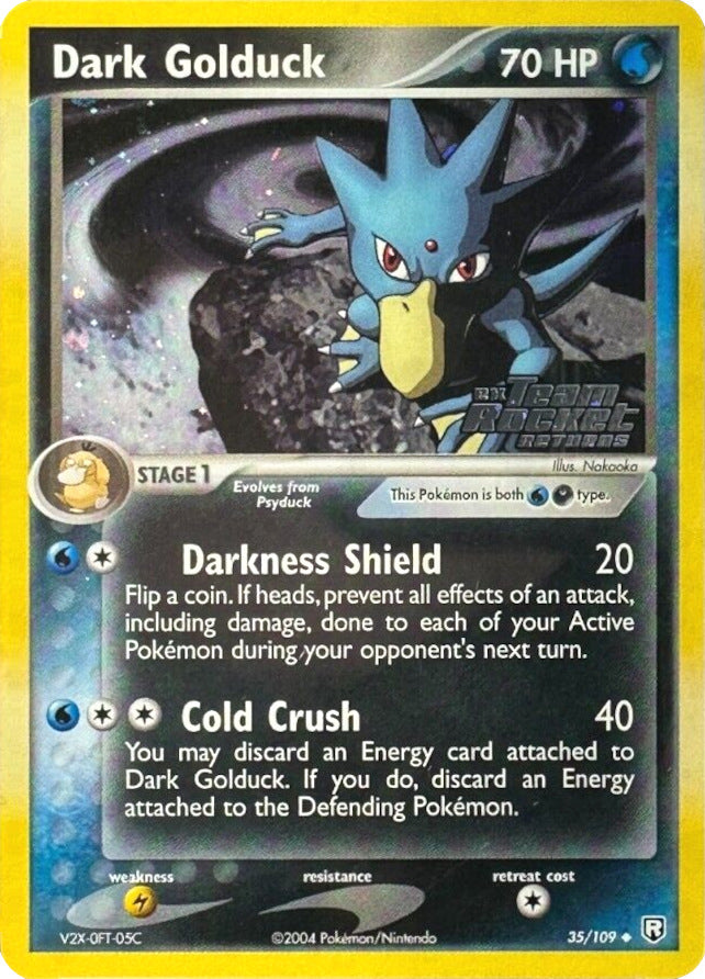 Dark Golduck (35/109) (Stamped) [EX: Team Rocket Returns] | Gear Gaming Bentonville