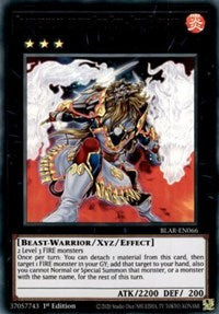 Brotherhood of the Fire Fist - Lion Emperor [BLAR-EN066] Ultra Rare | Gear Gaming Bentonville