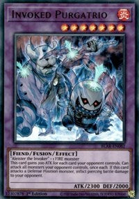 Invoked Purgatrio [BLAR-EN082] Ultra Rare | Gear Gaming Bentonville