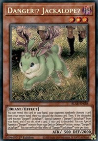 Danger!? Jackalope? [BLAR-EN088] Secret Rare | Gear Gaming Bentonville