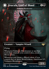 Voldaren Bloodcaster // Bloodbat Summoner - Dracula, Lord of Blood // Dracula, Lord of Bats [Innistrad: Crimson Vow] | Gear Gaming Bentonville