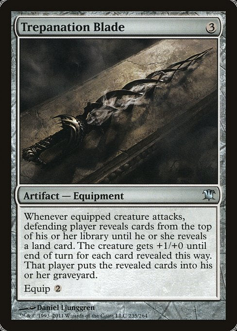 Trepanation Blade [Innistrad] | Gear Gaming Bentonville