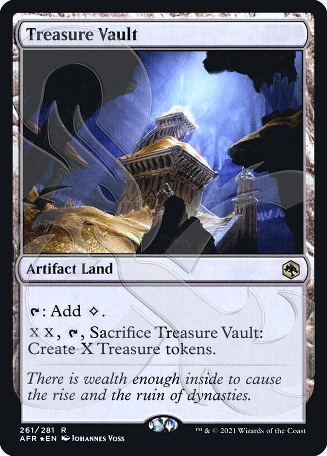 Treasure Vault (Ampersand Promo) [Dungeons & Dragons: Adventures in the Forgotten Realms Promos] | Gear Gaming Bentonville