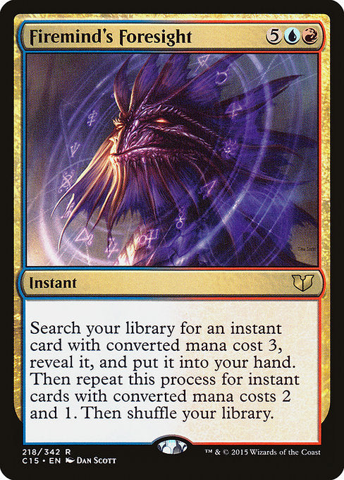 Firemind's Foresight [Commander 2015] | Gear Gaming Bentonville