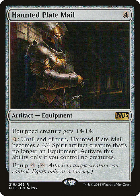 Haunted Plate Mail [Magic 2015 (M15)] | Gear Gaming Bentonville