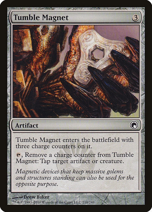 Tumble Magnet [Scars of Mirrodin] | Gear Gaming Bentonville