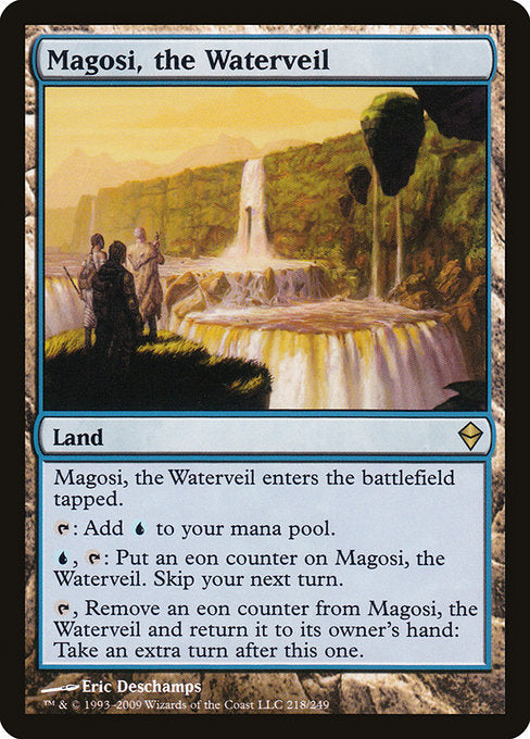 Magosi, the Waterveil [Zendikar] | Gear Gaming Bentonville