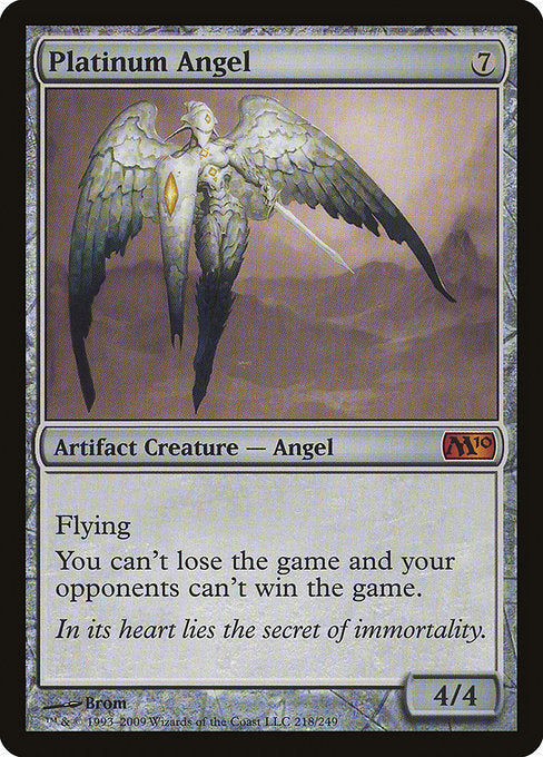 Platinum Angel [Magic 2010 (M10)] | Gear Gaming Bentonville