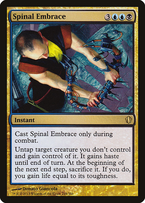 Spinal Embrace [Commander 2013] | Gear Gaming Bentonville