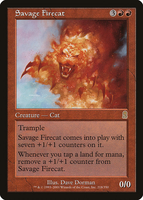 Savage Firecat [Odyssey] | Gear Gaming Bentonville