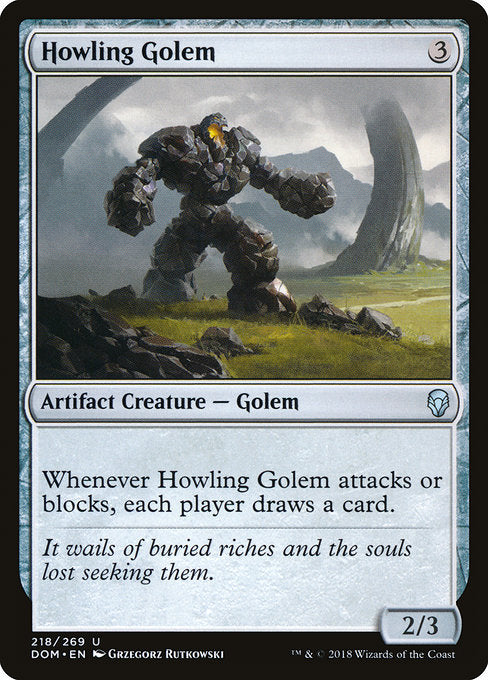 Howling Golem [Dominaria] | Gear Gaming Bentonville