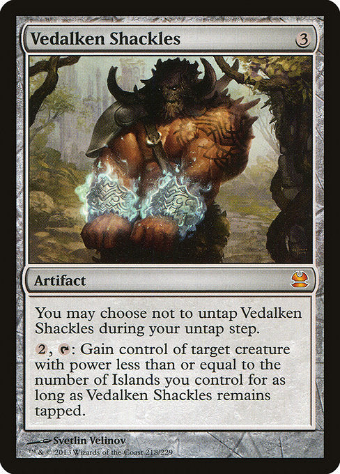 Vedalken Shackles [Modern Masters] | Gear Gaming Bentonville