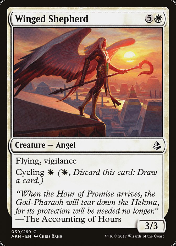 Winged Shepherd [Amonkhet] | Gear Gaming Bentonville