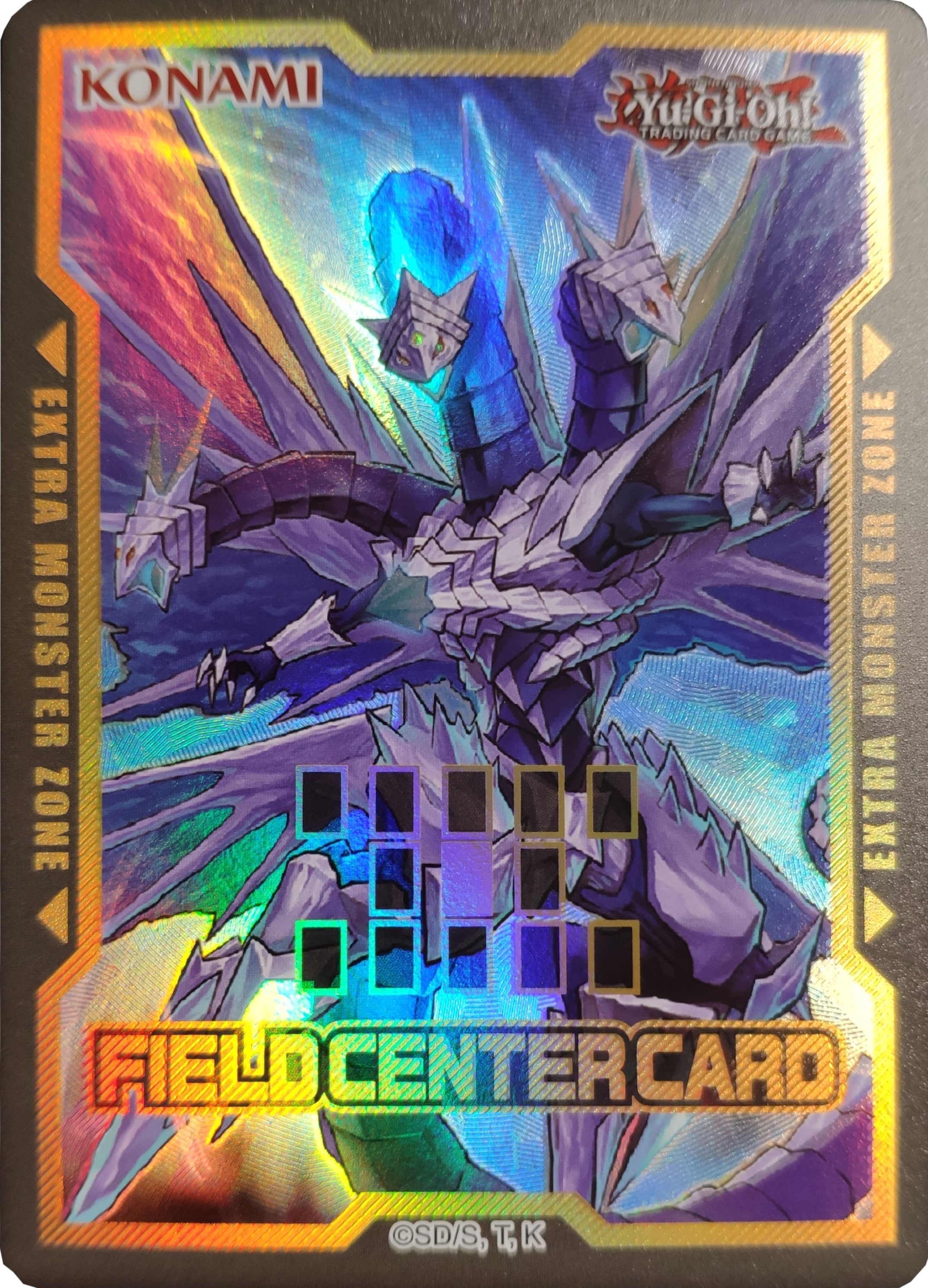 Field Center Card: Trishula, the Dragon of Icy Imprisonment (Back To Duel January 2022) Promo | Gear Gaming Bentonville