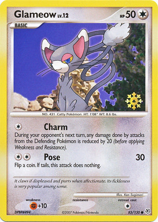 Glameow (83/130) [Countdown Calendar Promos] | Gear Gaming Bentonville