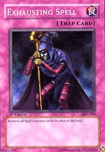 Exhausting Spell [Magician's Force] [MFC-098] | Gear Gaming Bentonville