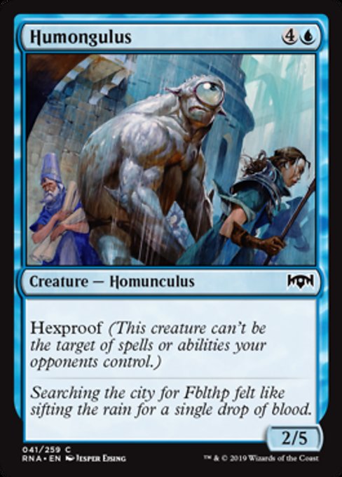 Humongulus [Ravnica Allegiance] | Gear Gaming Bentonville