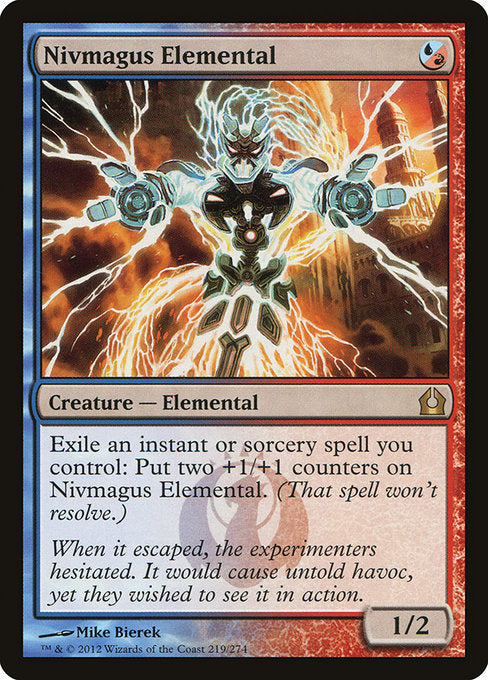 Nivmagus Elemental [Return to Ravnica] | Gear Gaming Bentonville