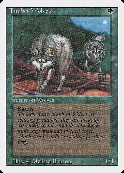 Timber Wolves [Revised Edition] | Gear Gaming Bentonville