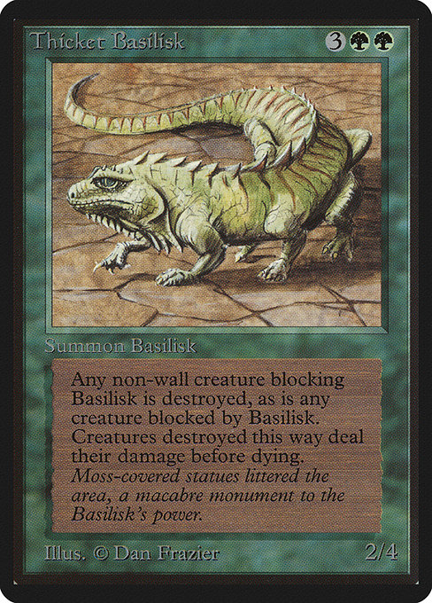 Thicket Basilisk [Beta Edition] | Gear Gaming Bentonville