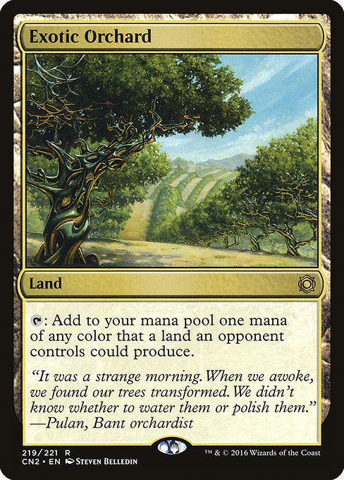 Exotic Orchard [Conspiracy: Take the Crown] | Gear Gaming Bentonville