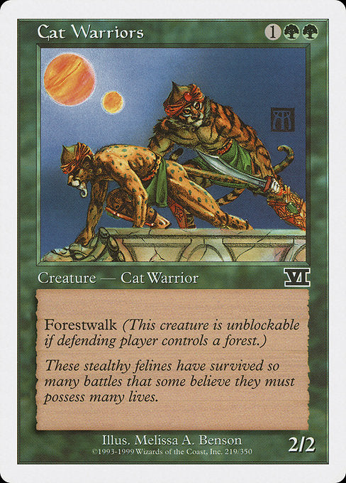 Cat Warriors [Classic Sixth Edition] | Gear Gaming Bentonville