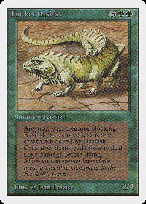 Thicket Basilisk [Unlimited Edition] | Gear Gaming Bentonville