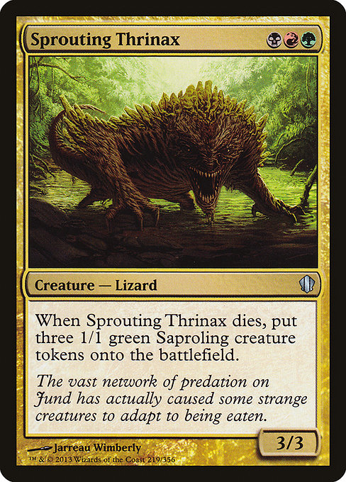 Sprouting Thrinax [Commander 2013] | Gear Gaming Bentonville