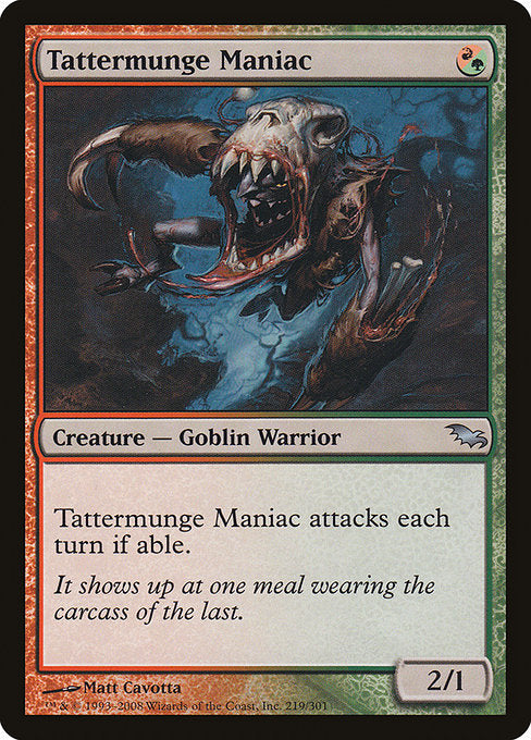 Tattermunge Maniac [Shadowmoor] | Gear Gaming Bentonville