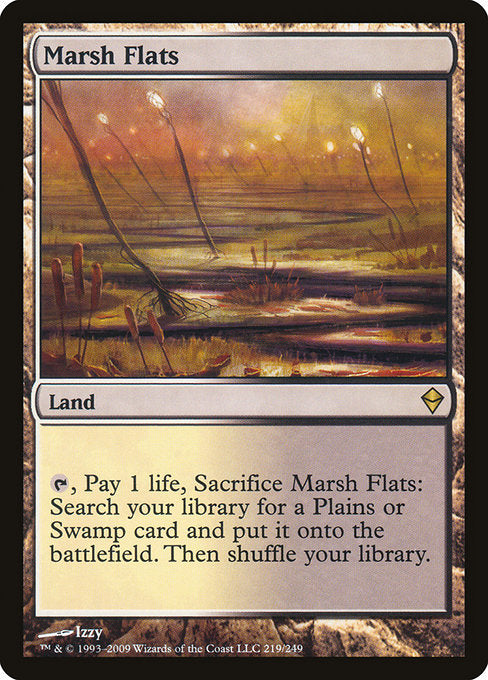 Marsh Flats [Zendikar] | Gear Gaming Bentonville