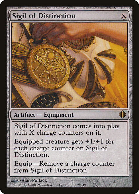 Sigil of Distinction [Shards of Alara] | Gear Gaming Bentonville