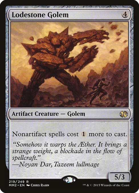 Lodestone Golem [Modern Masters 2015] | Gear Gaming Bentonville