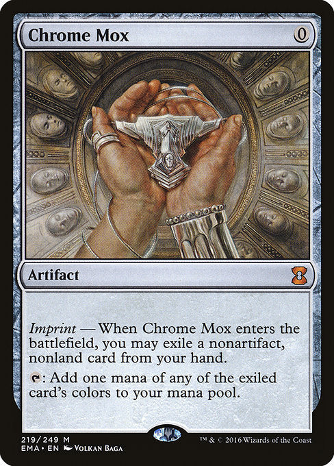 Chrome Mox [Eternal Masters] | Gear Gaming Bentonville