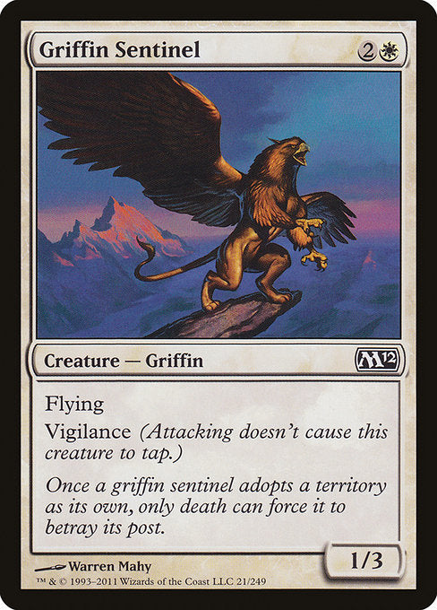 Griffin Sentinel [Magic 2012 (M12)] | Gear Gaming Bentonville