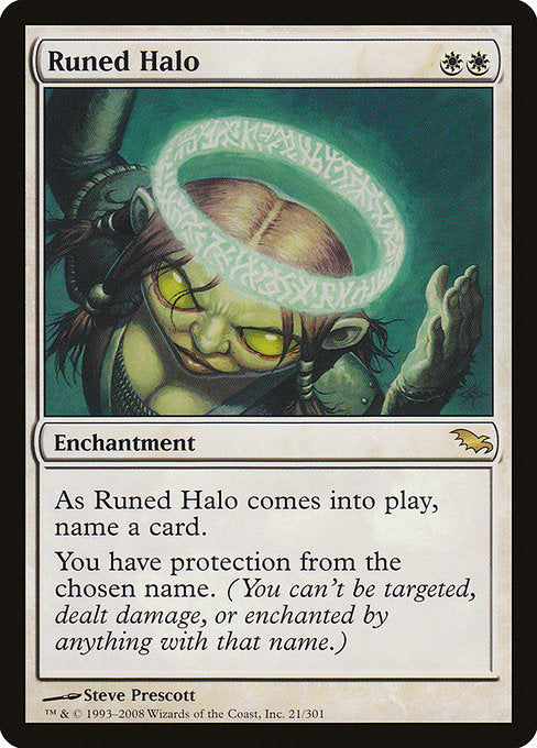 Runed Halo [Shadowmoor] | Gear Gaming Bentonville