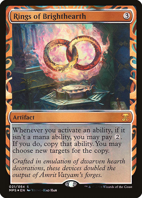 Rings of Brighthearth [Masterpiece Series: Kaladesh Inventions] | Gear Gaming Bentonville